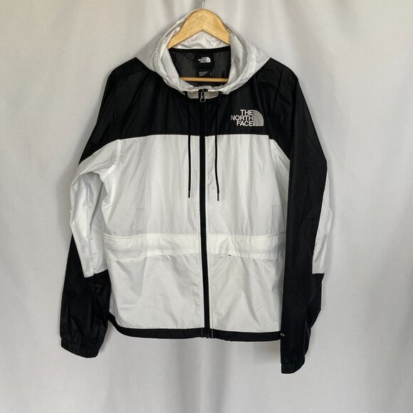 The North Face Men's Himalayan HMYLN Wind Shell Hooded Jacket Size M EUC - Picture 2 of 15